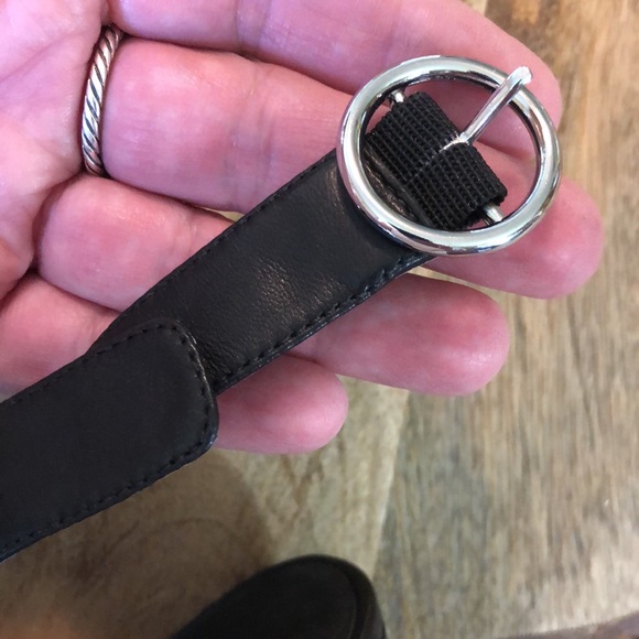 VIA SPIGA Size 12M Open Toe LEATHER Clog 4” Heel Anklestrap 
Leather Buckle $178 - Picture 17 of 17